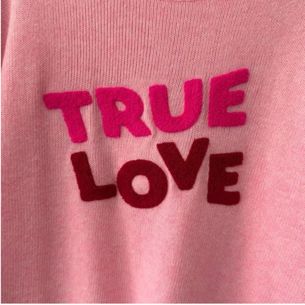 Lilly Pulitzer Pippy Sweater True Love Conch Shell Pink Small - Picture 10 of 15